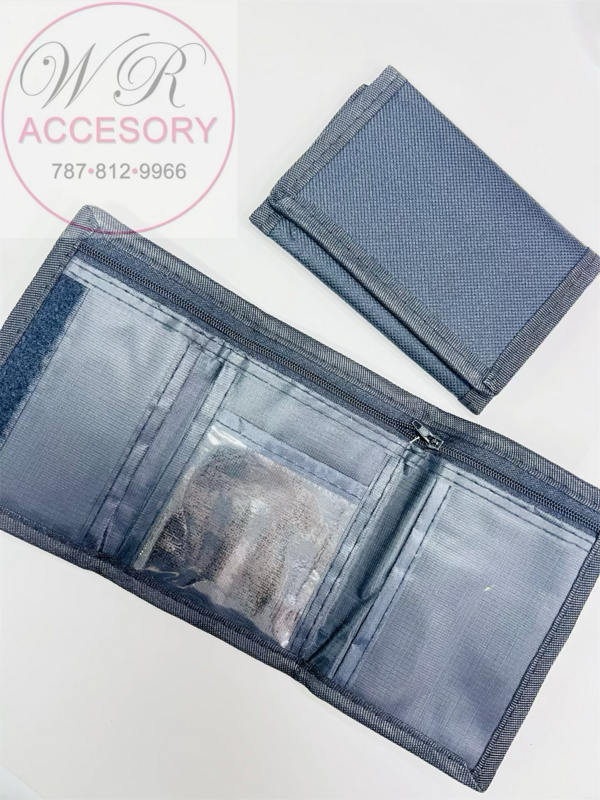PW13934BK Wallet Velcro 12 pcs