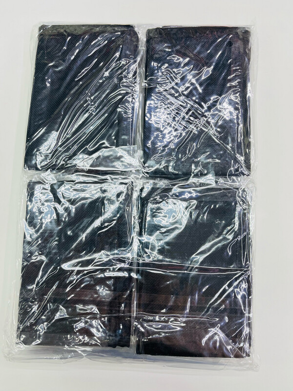 PW13934BK Wallet Velcro 12 pcs