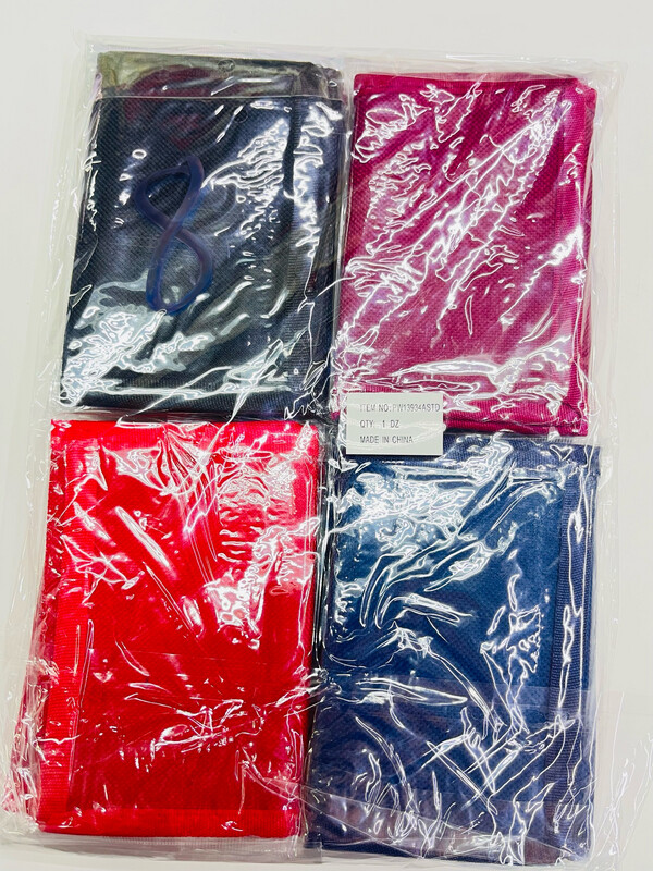 PW13934ASTD Wallet Velcro 12 pcs
