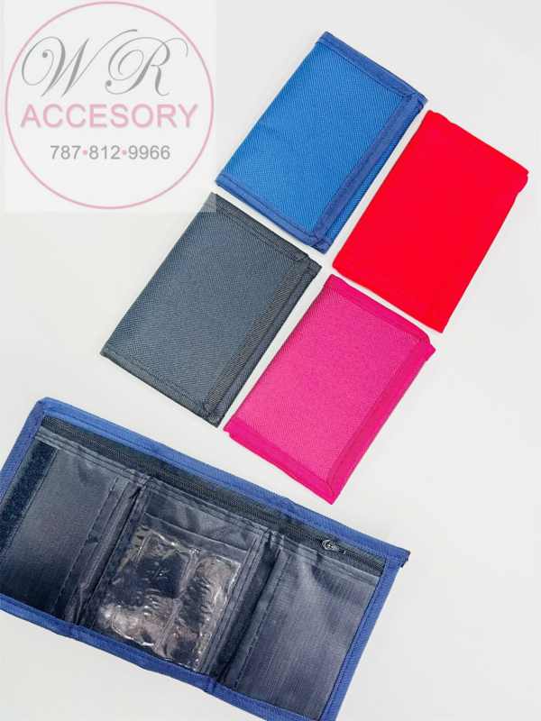 PW13934ASTD Wallet Velcro 12 pcs