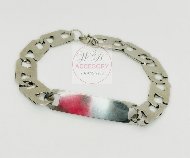 Pulsera S.S. Caballero #160