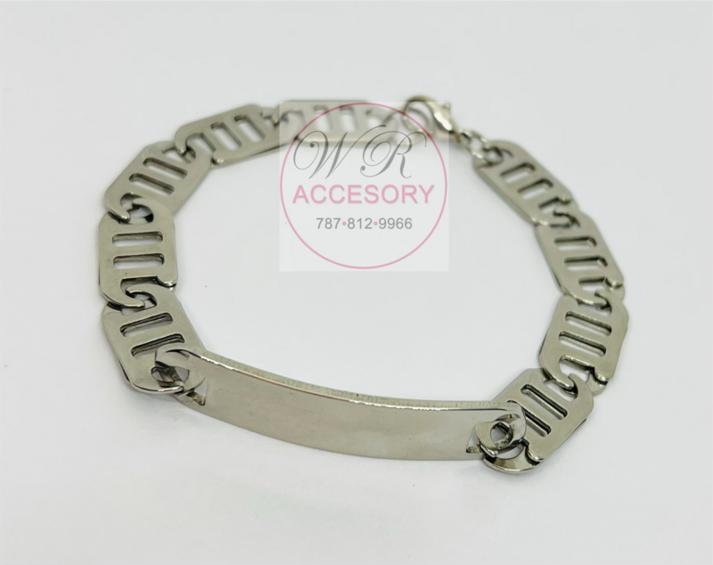 Pulsera S.S. Caballero #161