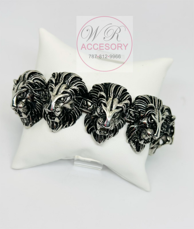 Pulsera S.S. Caballero #162