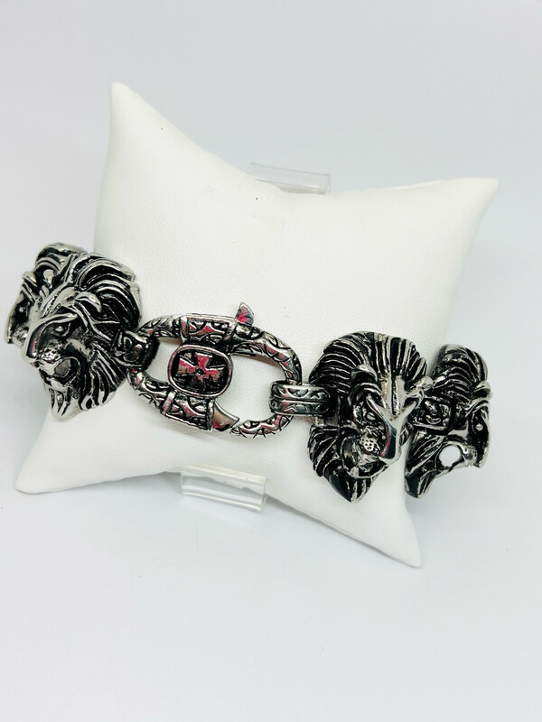 Pulsera S.S. Caballero #162