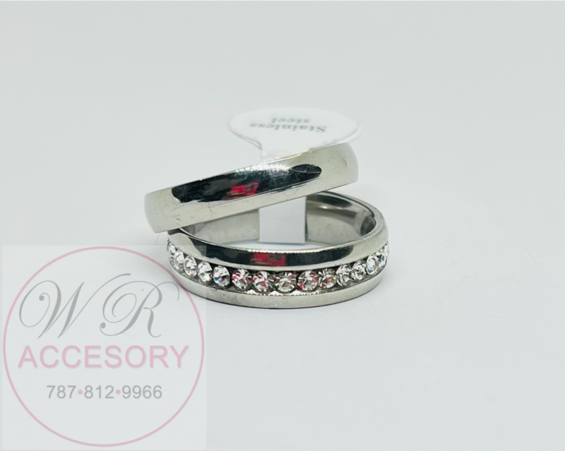 R-028 SILVER Sz: 8