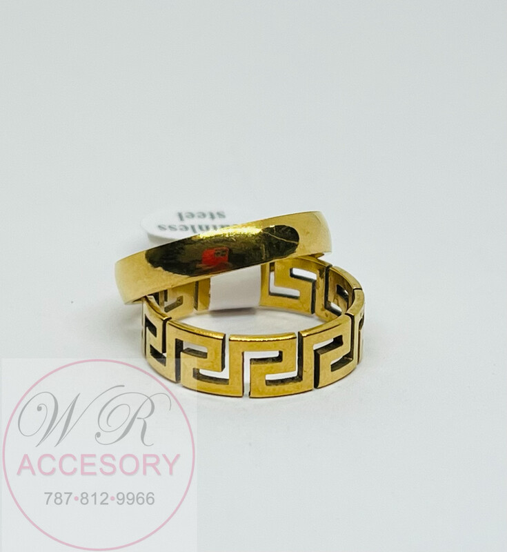 R-027 GOLD Sz: 8