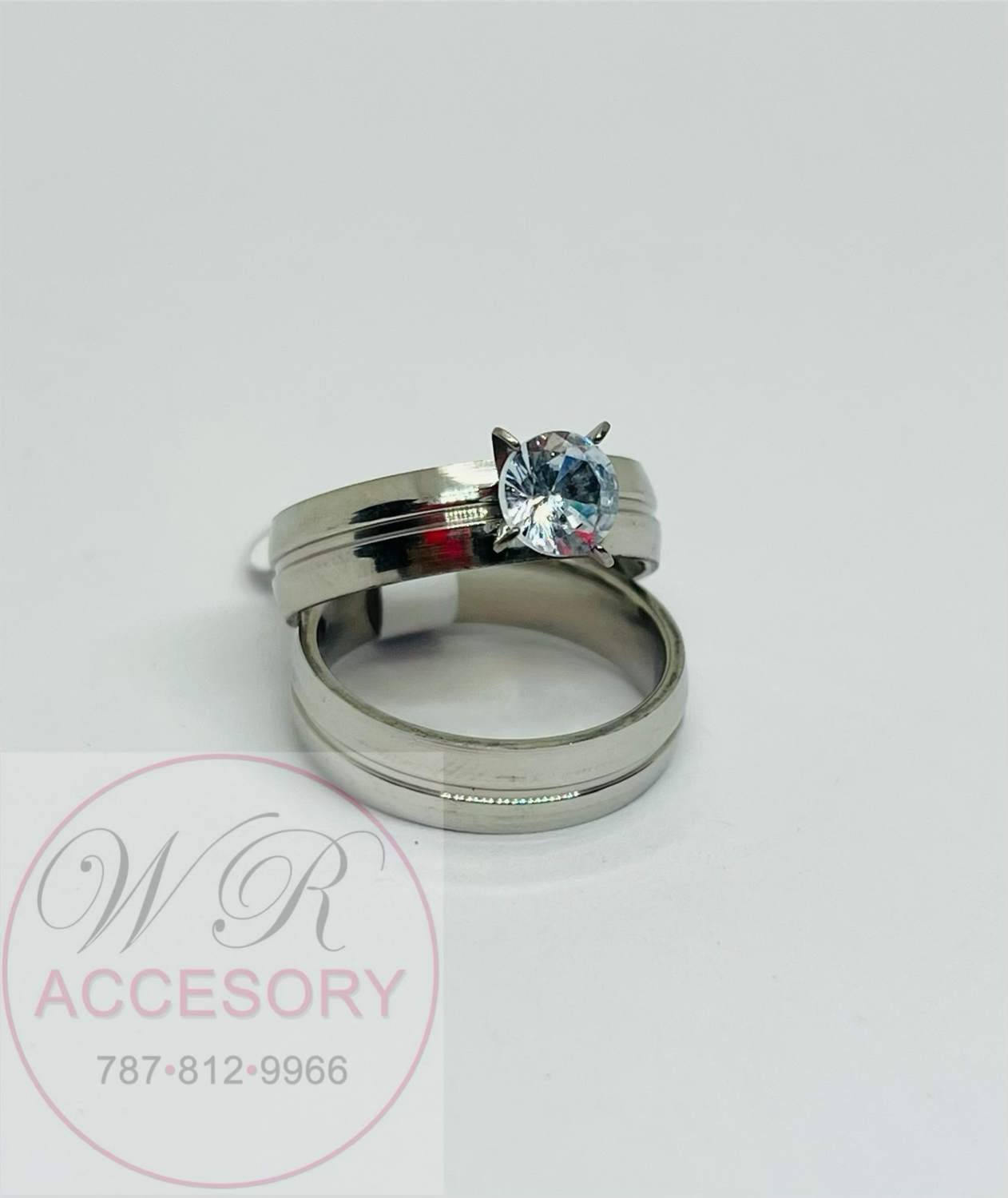 R-017 SILVER Sz: 10