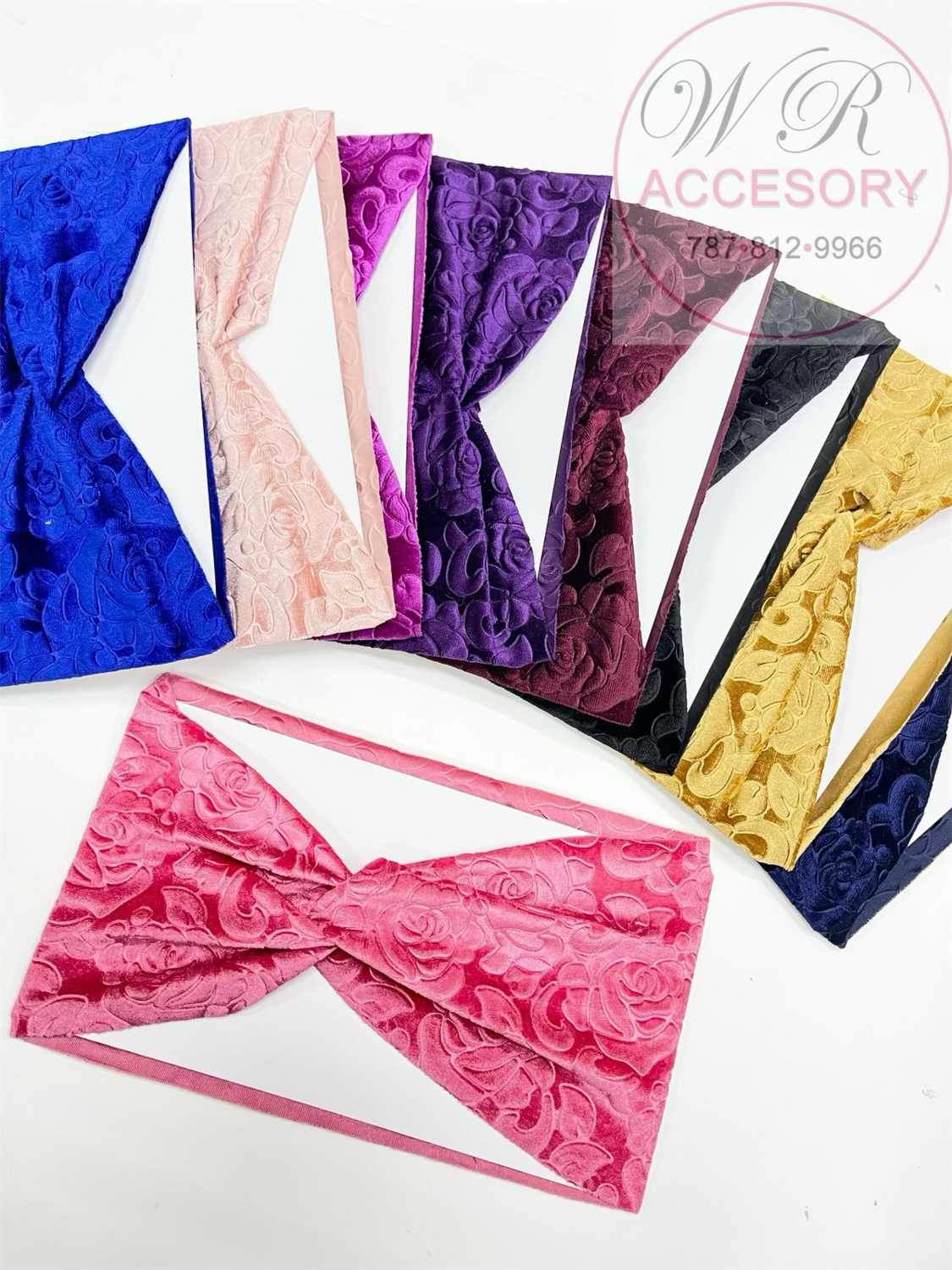 KHR-1537R Bandas para Cabello