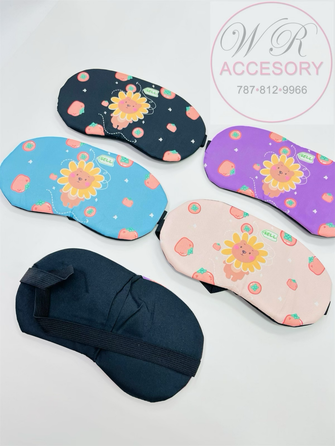 EC-1008 Antifaz/ Sleeping Mask