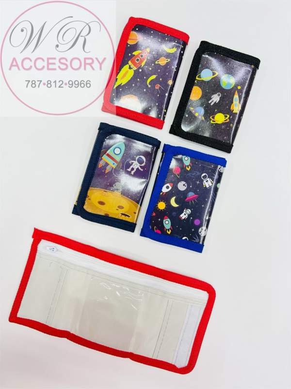 RBG-0426R Wallet Velcro 12 pcs 