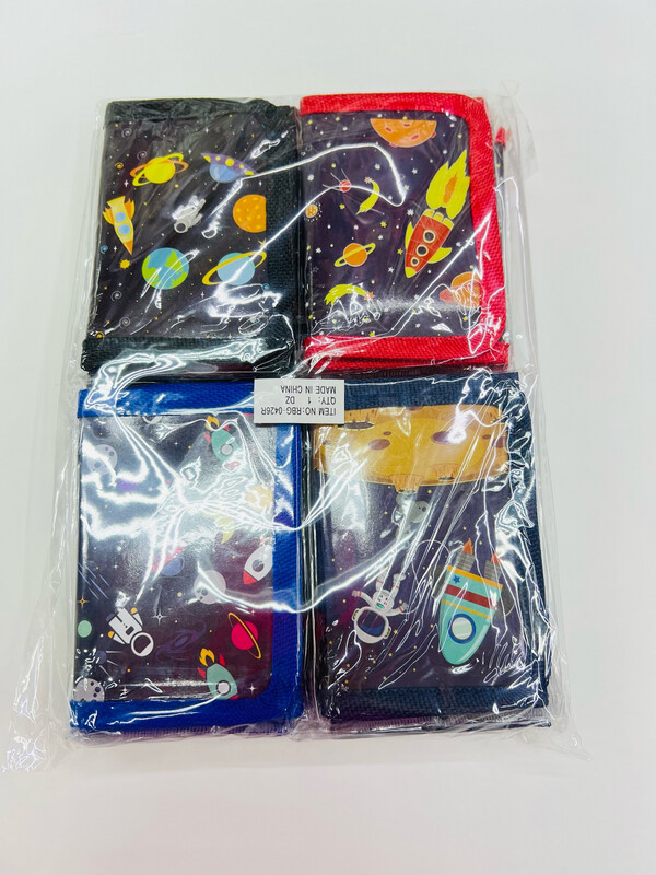RBG-0426R Wallet Velcro 12 pcs 