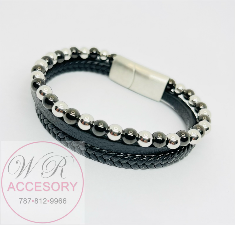 Pulsera S.S. Caballero #169