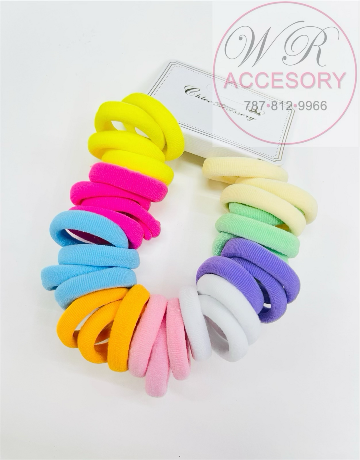 SPO-0063P Moños color pastel