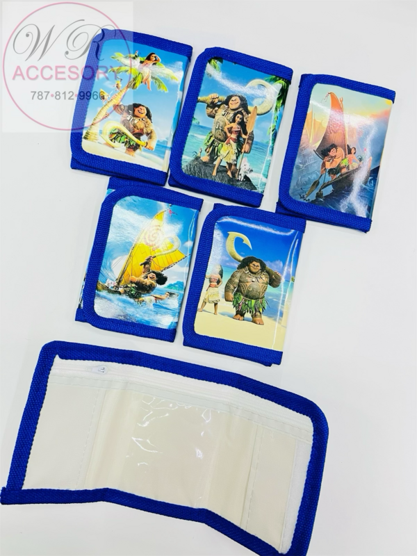 MBG-1035 Wallet Velcro 12 pcs