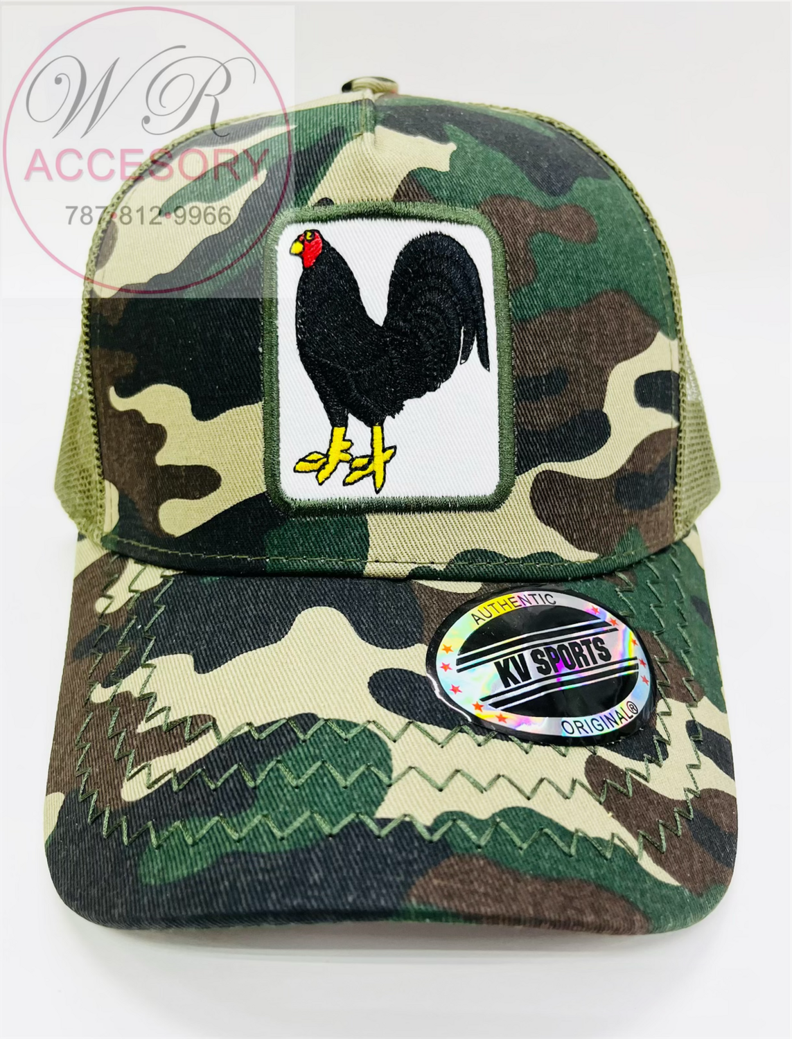 Gorra Gallo Militar