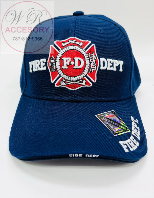 Gorra Bombero Azul (1)