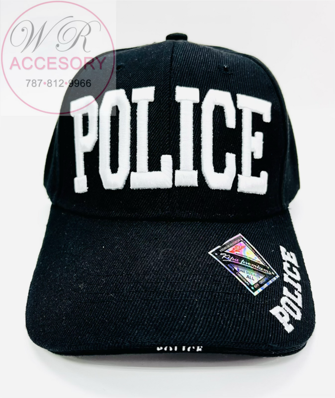Gorra Police Negra (1)