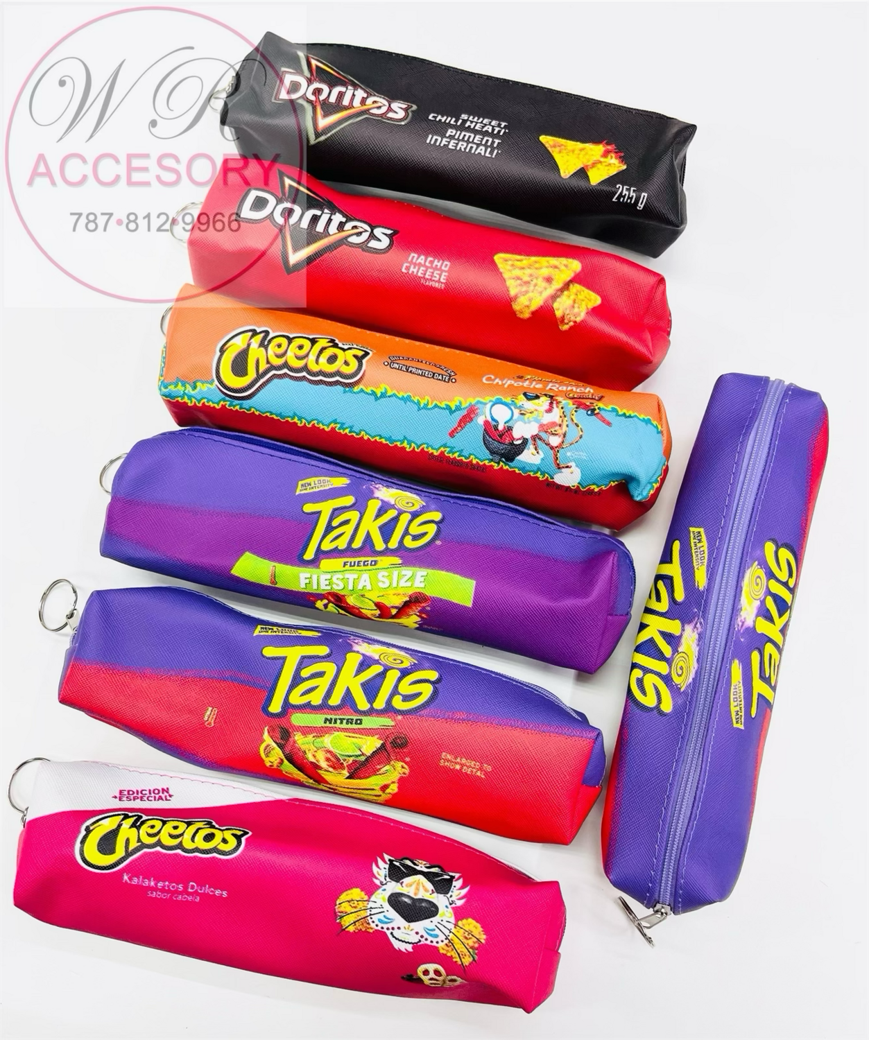 RBG-0434R Cartucheras 12 pcs