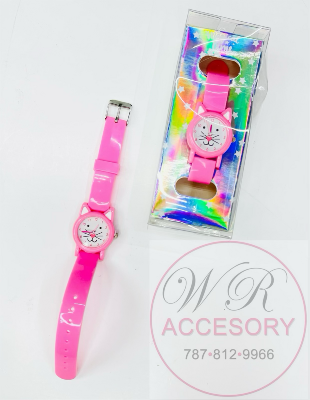 GFKE0097 Reloj Gatito Niñas
