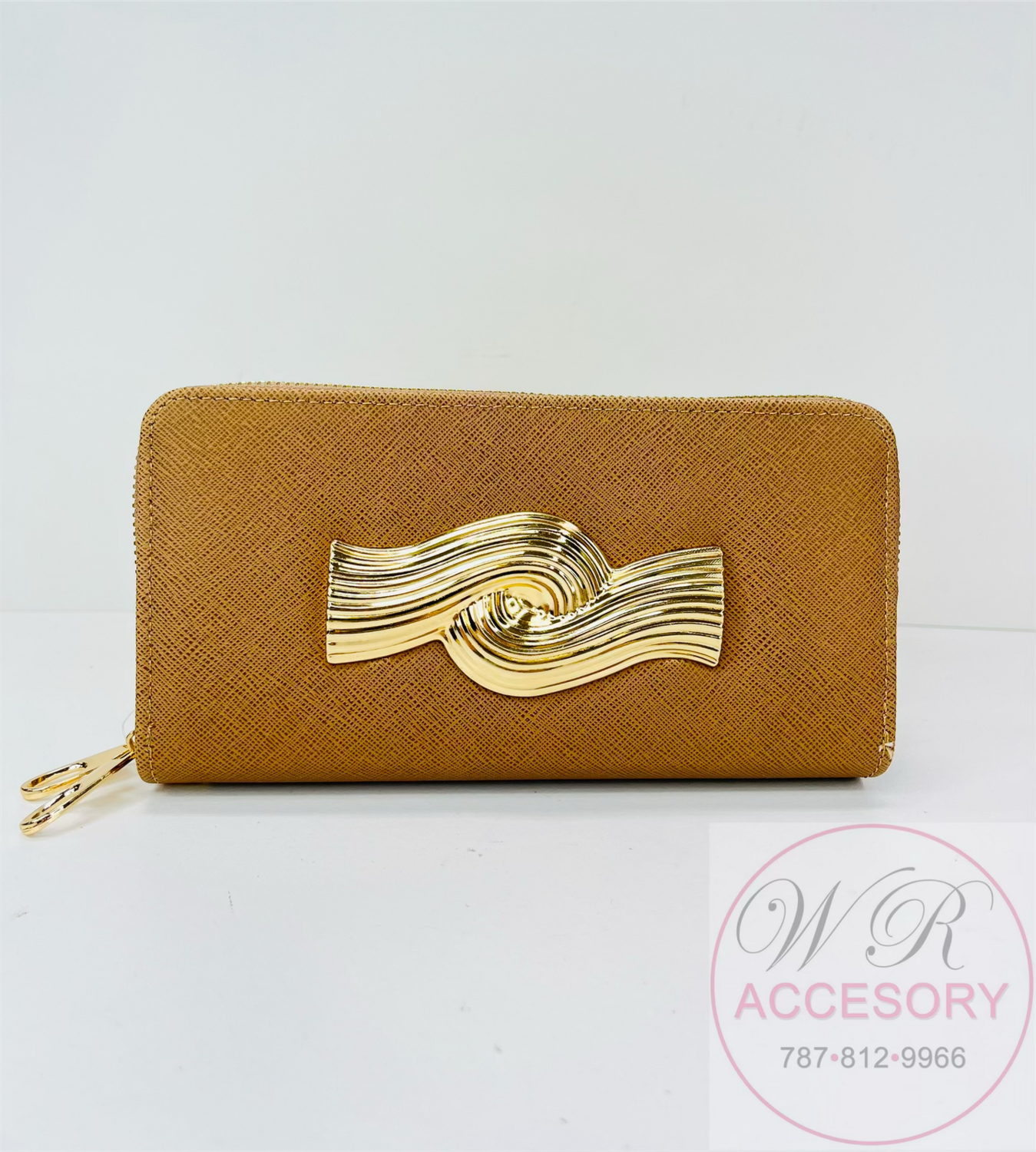 W1834 TAUPE wallet dama