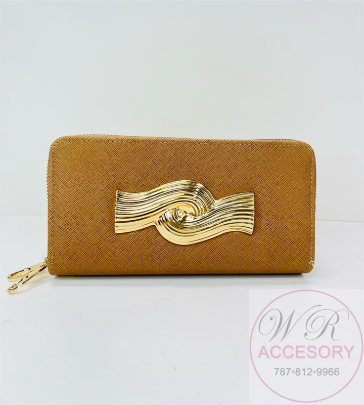 W1834 TAUPE wallet dama