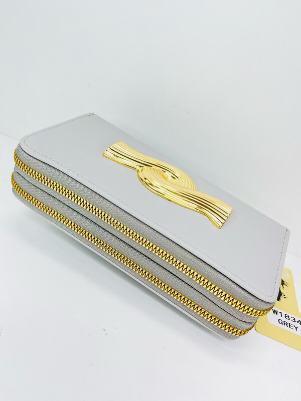 W1834 GREY wallet dama