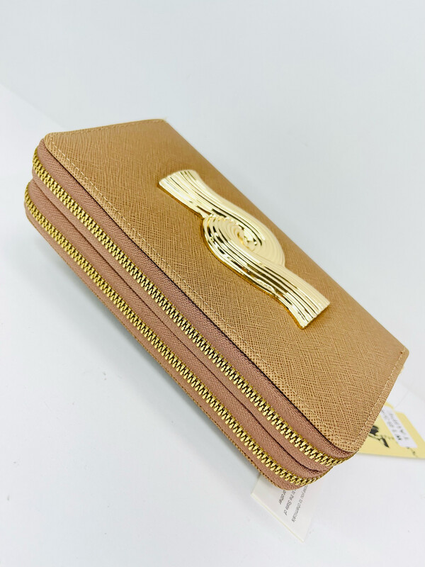 W1834 TAUPE wallet dama