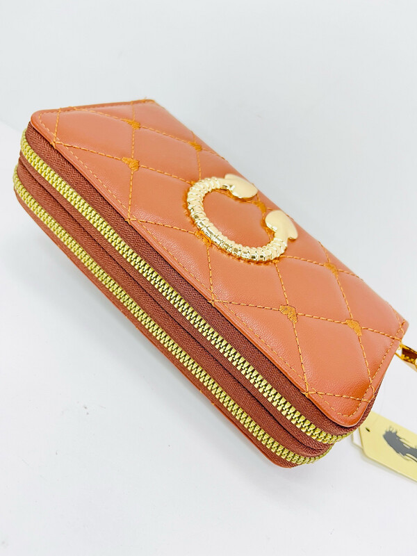 W1832 BROWN wallet dama