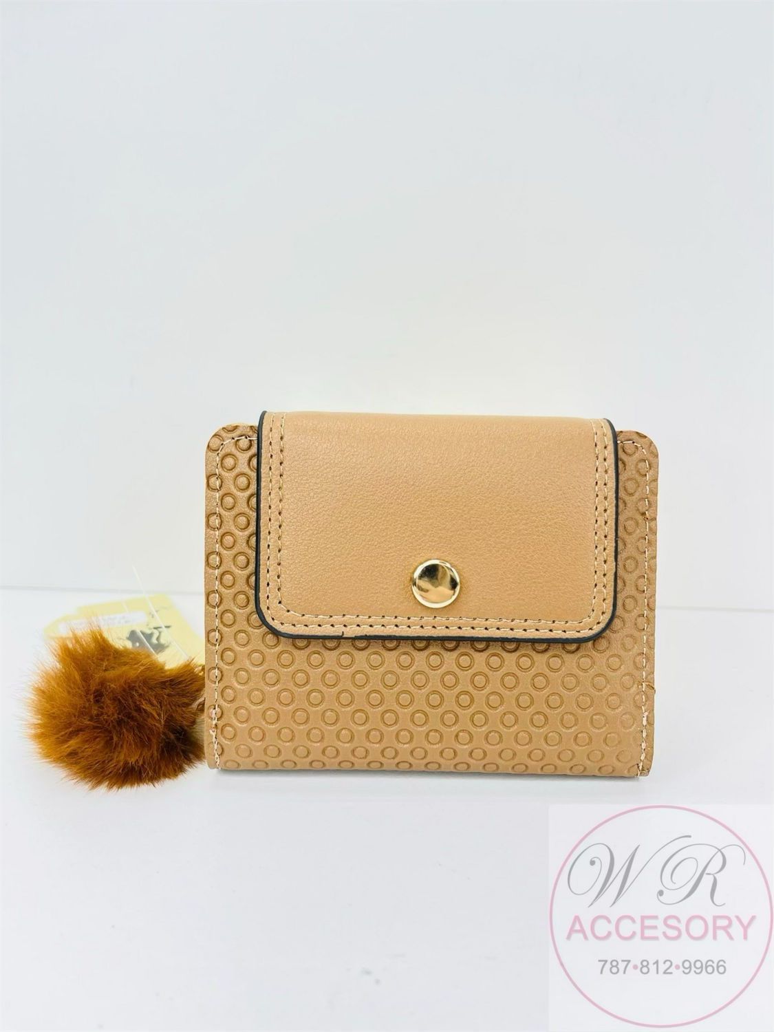 W1573 TAUPE wallet dama