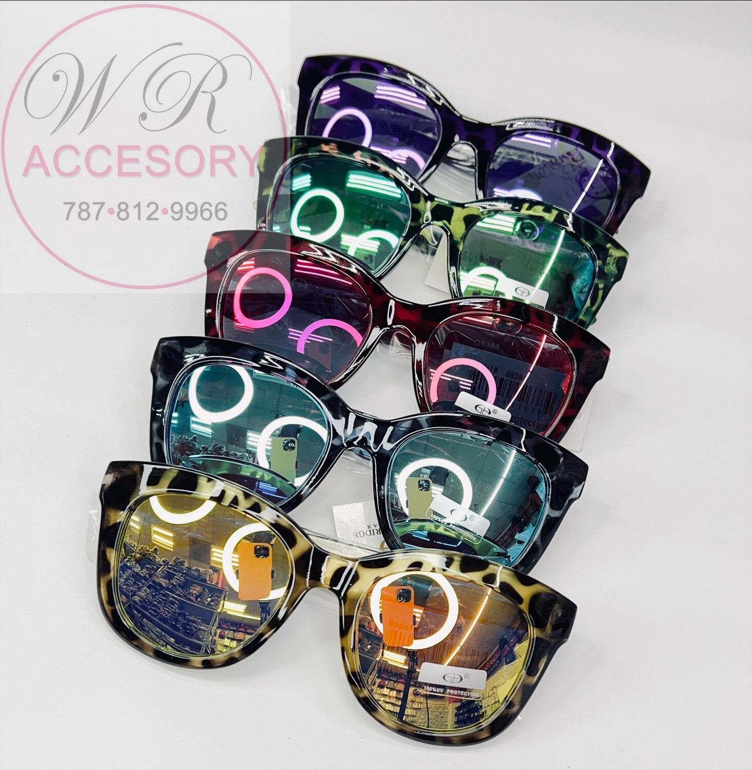 Gafas G8384 6pcs