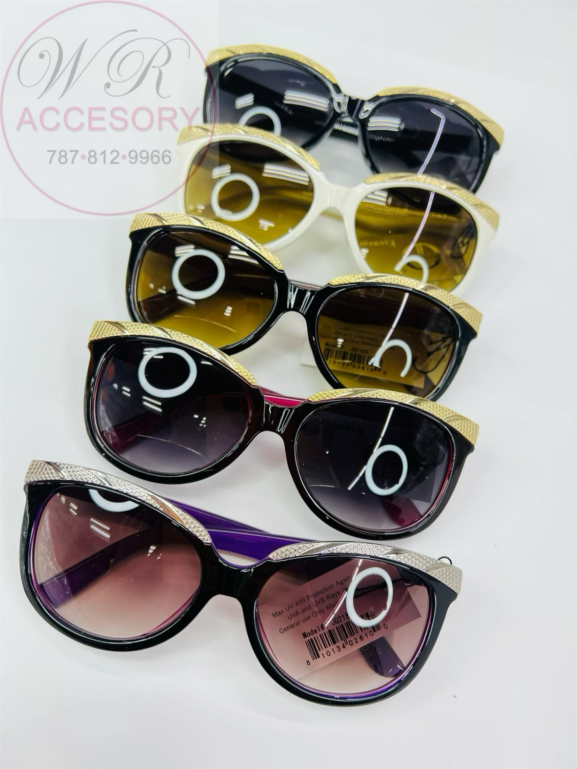 Gafas JQ2183 6pcs