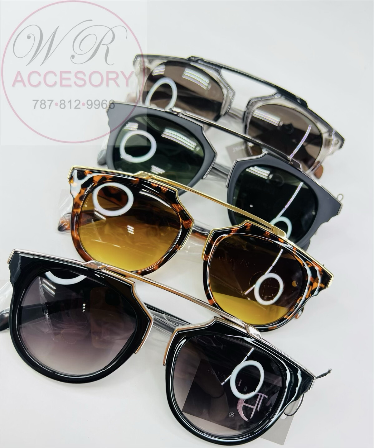 Gafas J2223P 6pcs