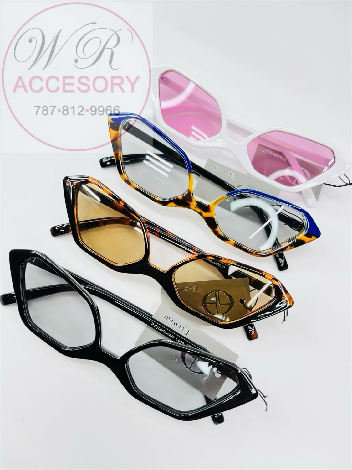 Gafas J2681P 6pcs