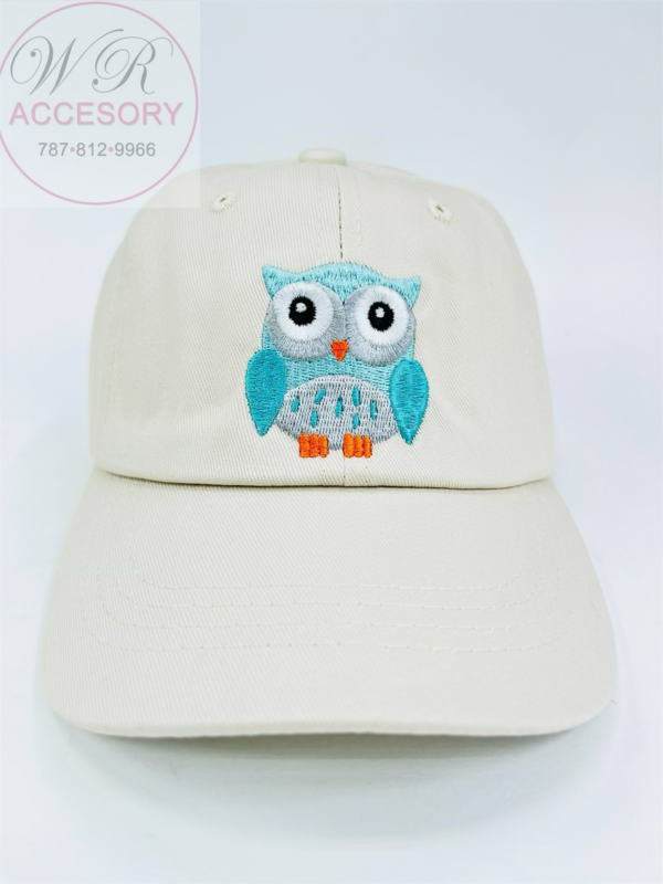 S18184K Gorra de búho BEIGE 