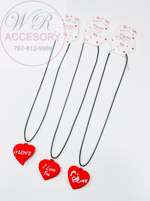 YNK-2222 Collares de Corazónes