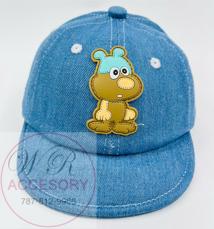 S18159K Gorra bebé oso Azul claro
