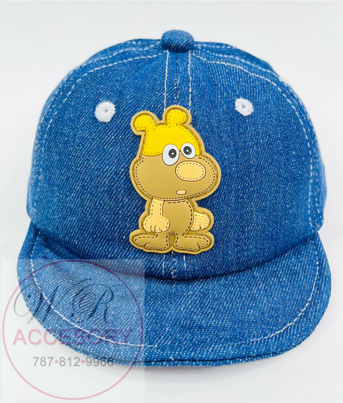 S18159K Gorra bebé Oso azul oscuro 