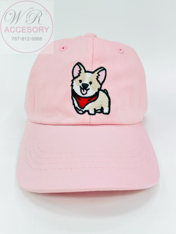 S18182K Gorra de perro ROSA CLARO
