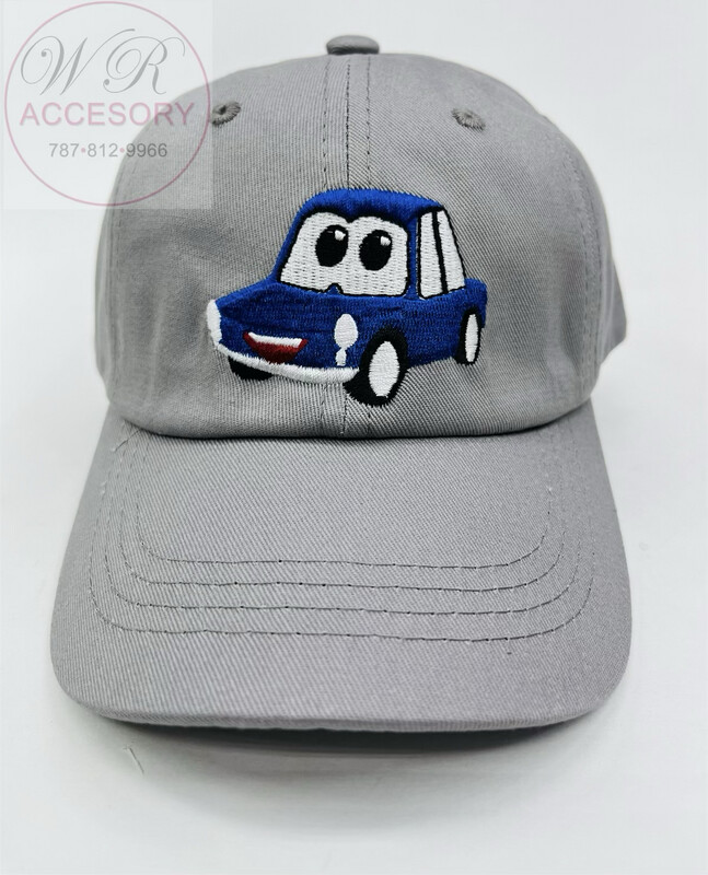 S18187K Gorra niños Carrito GRIS