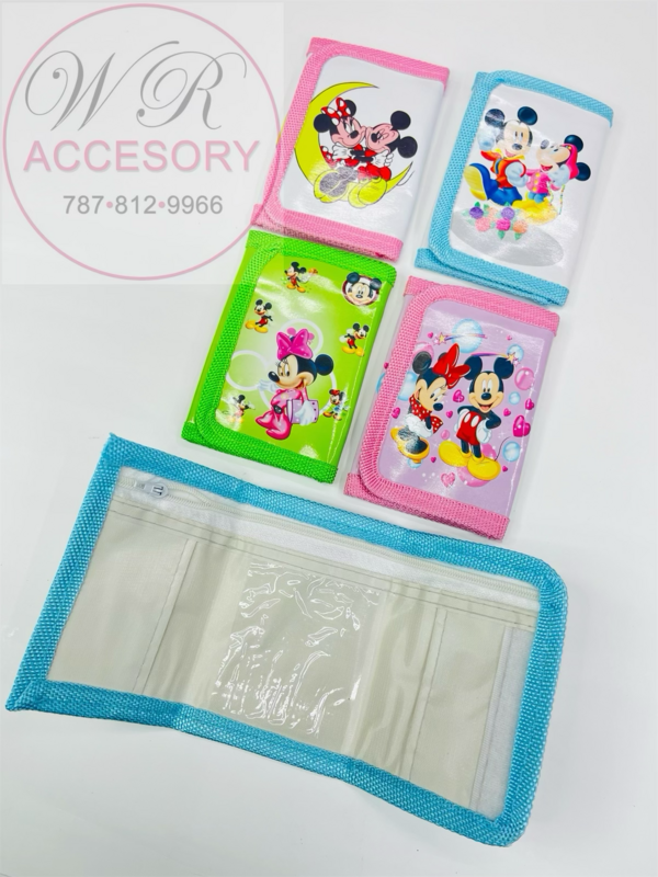 RBG-0431R Wallet Velcro 12 pcs