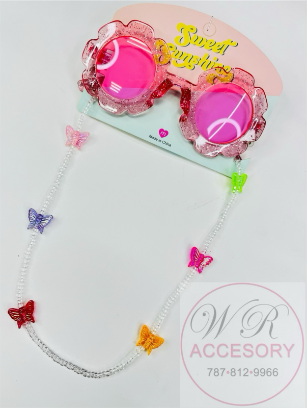 GFKE0106/Gafas de niños Mariposas 12 pcs