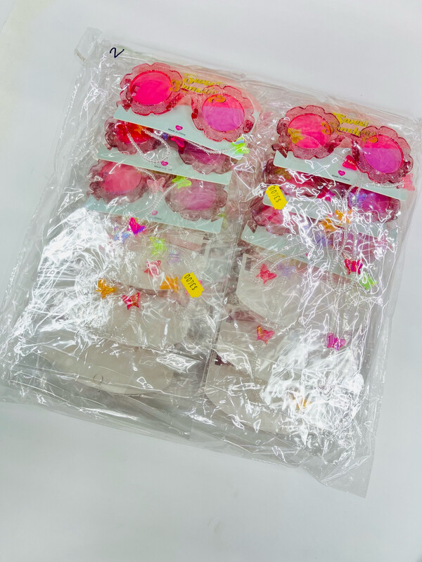 GFKE0106/Gafas de niños Mariposas 12 pcs