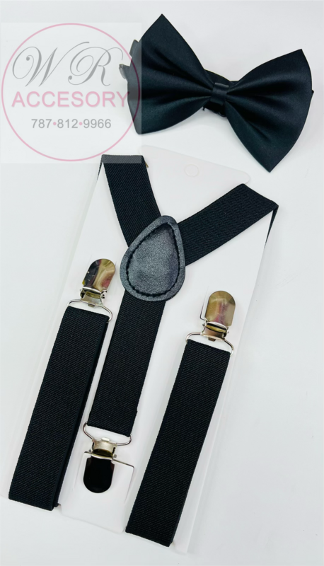 GFE1850B/Tirantes con lazo color NEGRO