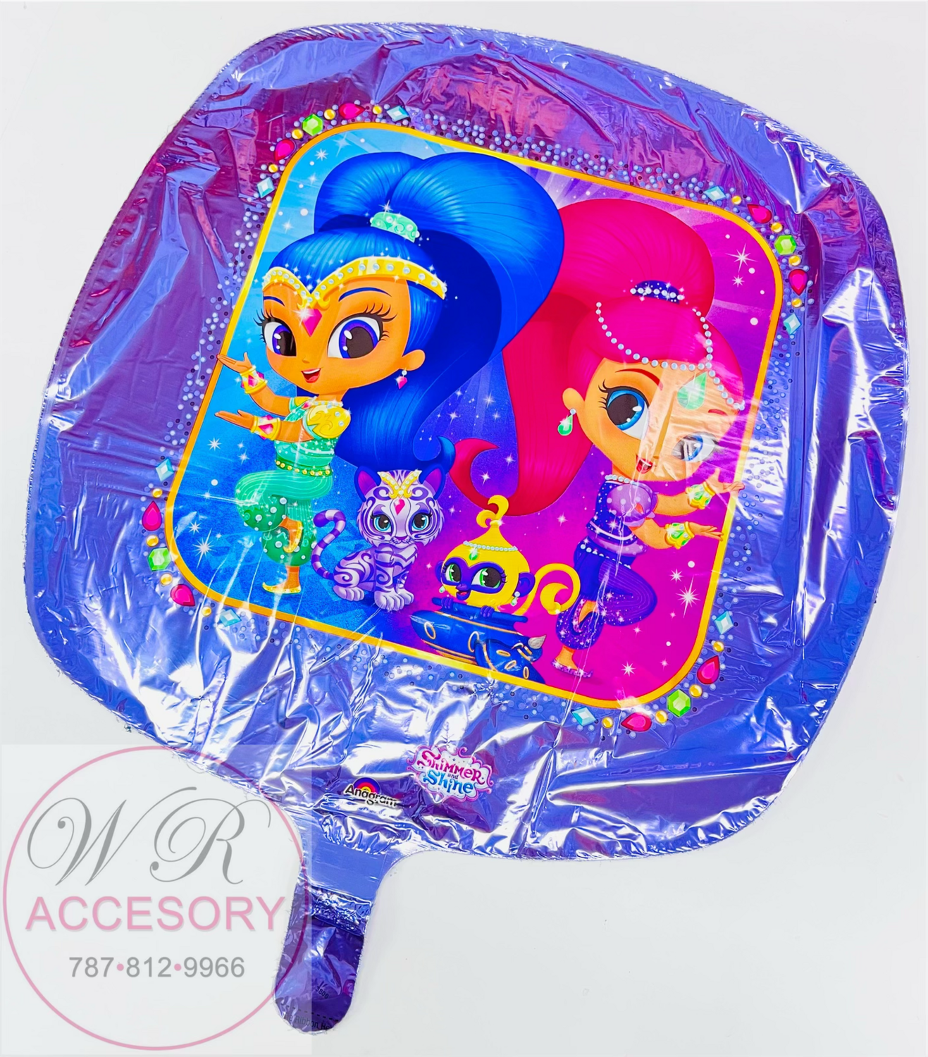 Globo Cuadrado Shimmer and Shine 33940
