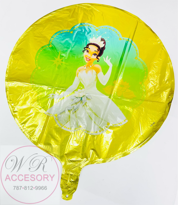 Globo Princesa Tiana- Princesa y el Sapo 34267/33807