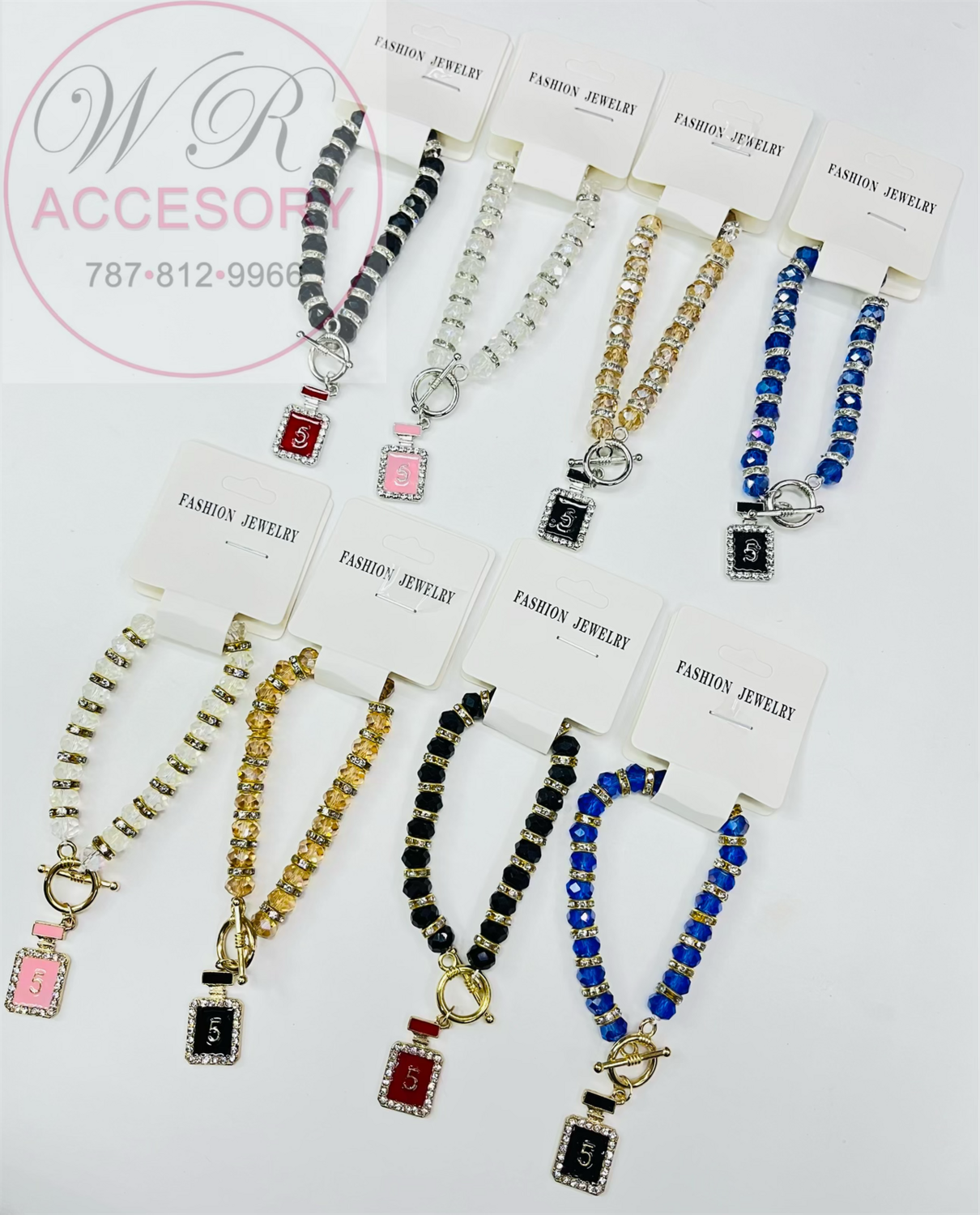RBT-1603R6/Pulseras Perfume