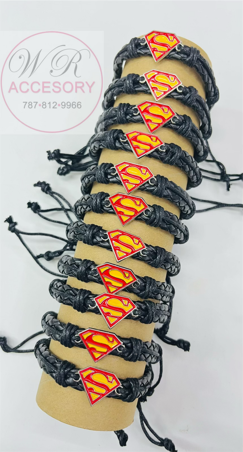PBR7143/Pulseras Súperman