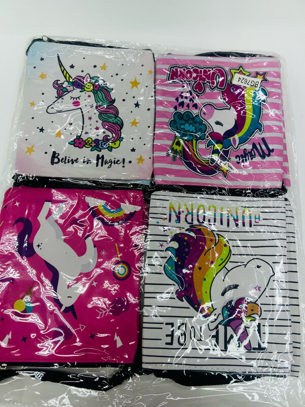 BG7624 Viajera Unicornio Niñas