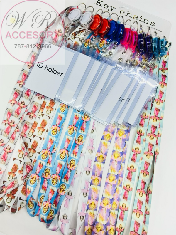 ETC-2104 ID Holder &amp; Lanyard Religiosos