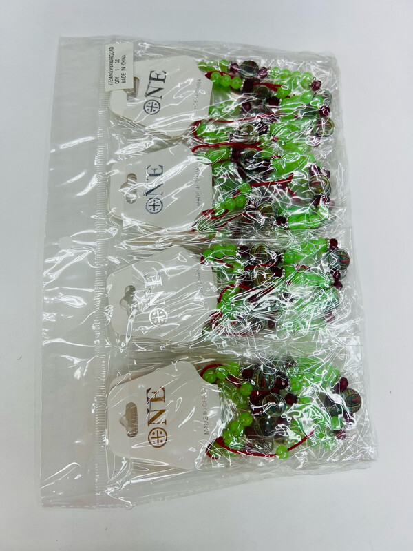 PBR8606GUAD Rosario Pulsera Glow in the Dark